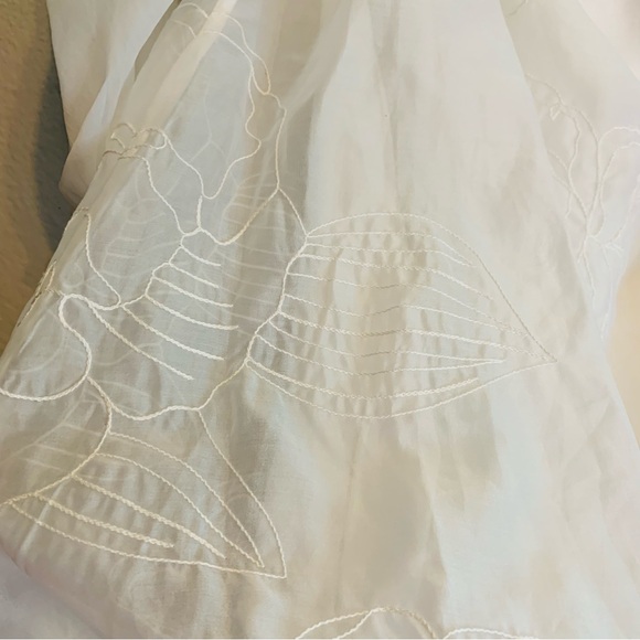 Cinq á Sept  Revolve Women’s Nava Ivory  Mini Dress. Size 2 - Picture 10 of 16